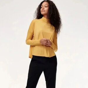 Aritzia Babaton Seaton Turtleneck Top
